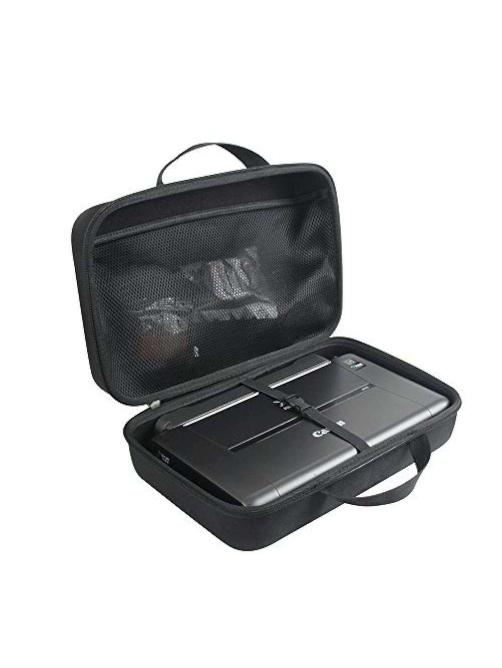 Anleo Hard Travel Case Canon PIXMA TR160 TR150 iP110 Mobile Printer Black